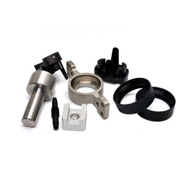 Precision CNC Machined Aluminum Parts with Anodizing