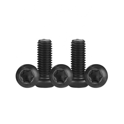 CNC Machined Stainless Steel Screws with 0.02mm Tolerance