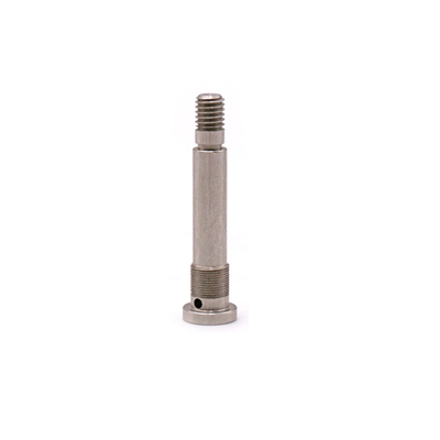 CNC Machined Stainless Steel Screws with 0.02mm Tolerance