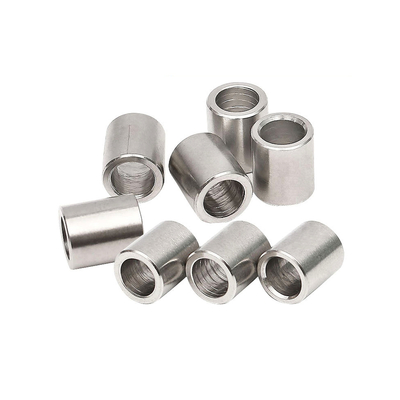 CNC Machined Stainless Steel Screws with 0.02mm Tolerance