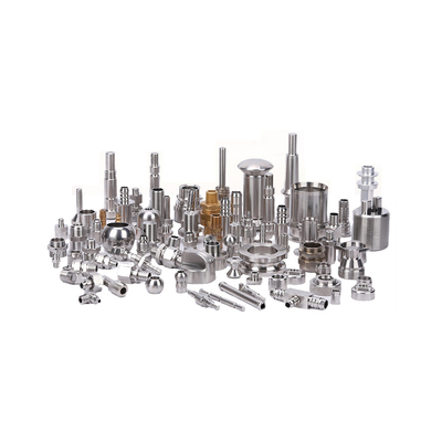 CNC Machined Stainless Steel Screws with 0.02mm Tolerance