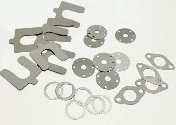 Customized Sizes Stainless Steel Shim Flat Washer with 0.02mm Tolerance and 100% QC Inspection for Machinery Applications